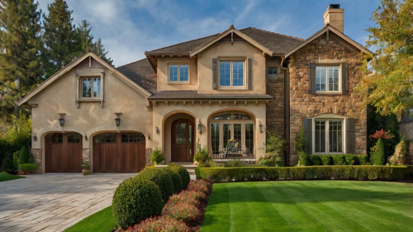 Mortgage Protection - Beautiful Home